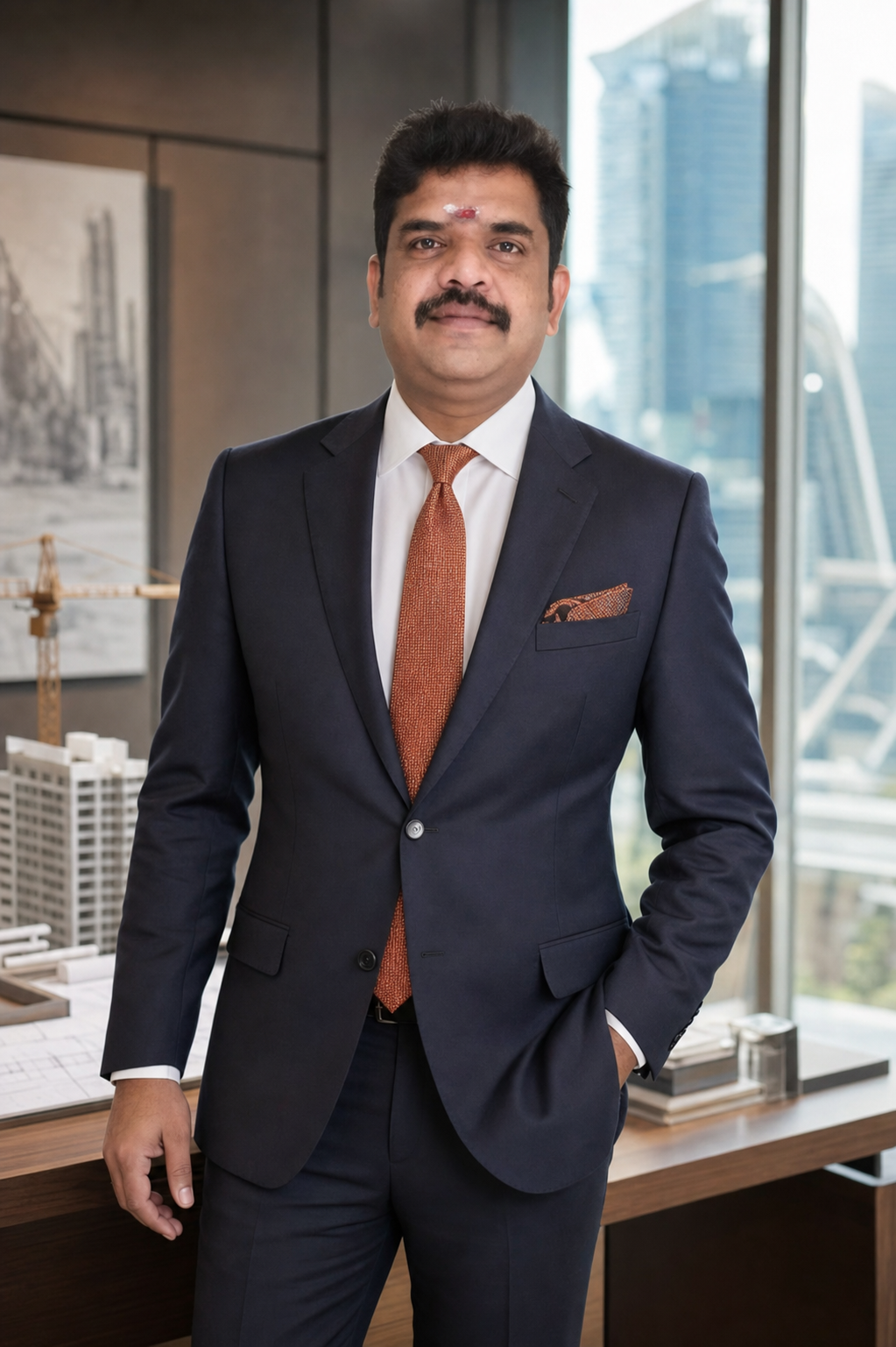 Suresh, Chief Executive Officer